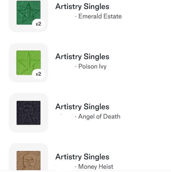 Jefree Star Eyeshadow - Picture 4 of 4